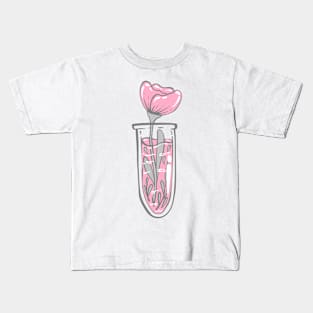 Demigirl Potion Terrarium Hidden colors Kids T-Shirt